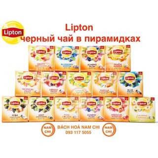[DATE MỚI] Trà Đen Túi Lọc Lipton Nga Đủ Vị Hộp 36GR Gồm 20 Túi Lọc (Siêu Thơm Ngon)