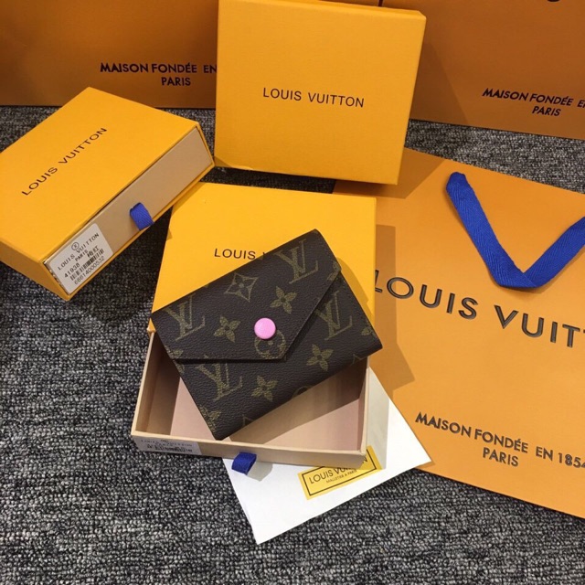 Ví cúc mini về đủ màu fullbox