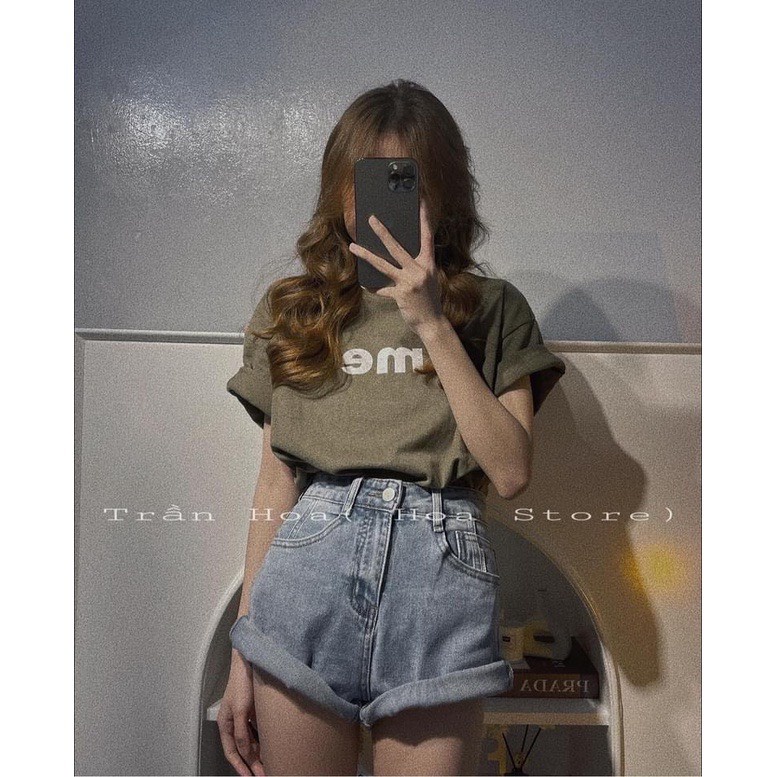 Áo Thun 3158 ME Chất Tuyết Nhung Samsam4896