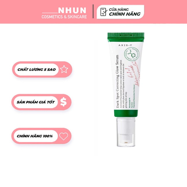 Tinh Chất Serum Giảm Thâm Mụn, làm sáng da AXIS -Y Dark Spot Correcting Glow Serum