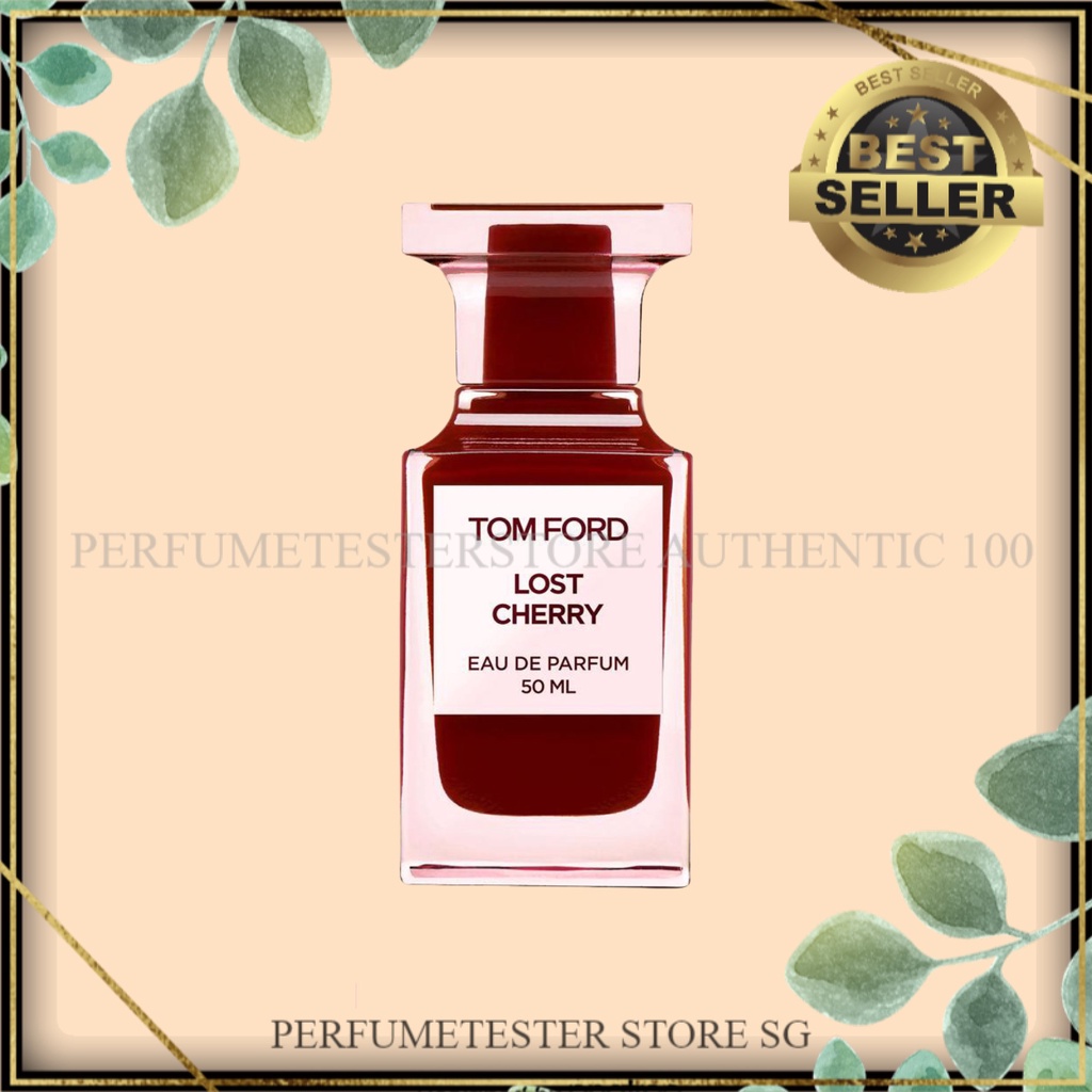 Nước hoa dùng thử Tom Ford Lost Cherry EDP ⁻ᴾᴱᴿᶠᵁᴹᴱᵀᴱˢᵀᴱᴿˢᵀᴼᴿᴱˢᴳ⁻