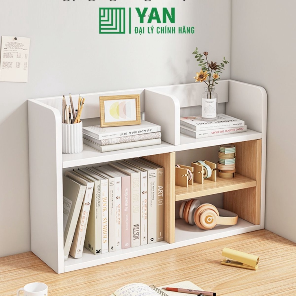 Kệ sách gỗ kệ sách để bàn mini - gp157