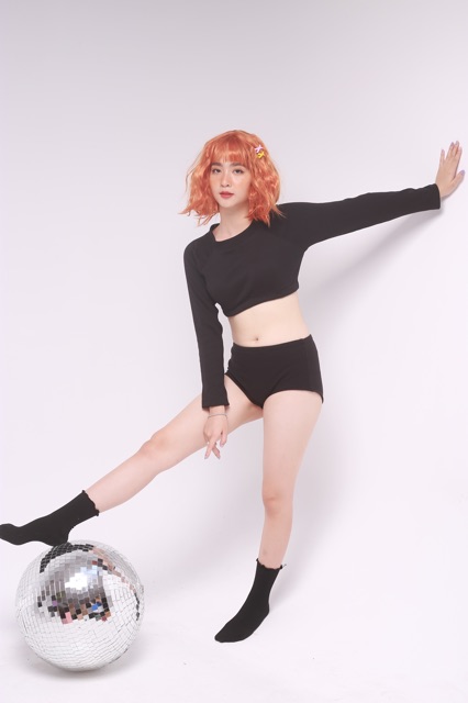 ĐỒ ĐI BIỂN - LONG SLEEVE BIKINI - BIKINI ÁO CROPTOP TAY DÀI | BigBuy360 - bigbuy360.vn