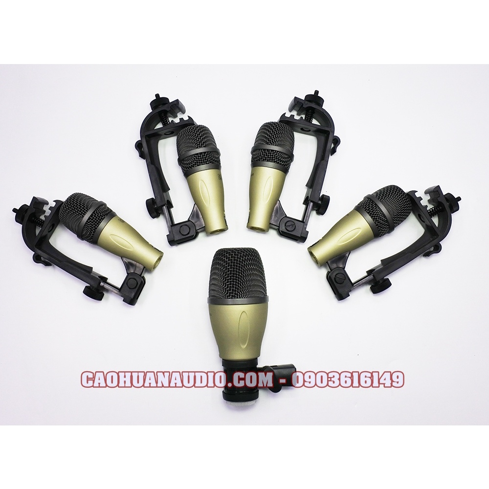 Bộ 7 micro trống Samson 7kit / Micro Drum