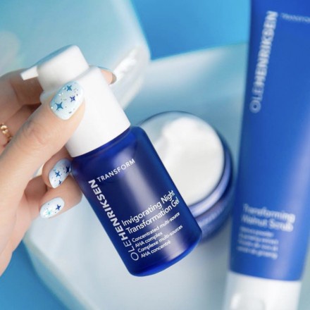 Gel phục hồi, làm sạch sâu Ole Henriksen Invigorating night Transformation Gel OleHenriksen