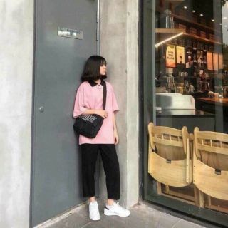 Áo polo trơn lé cổ cá tính HARI0920