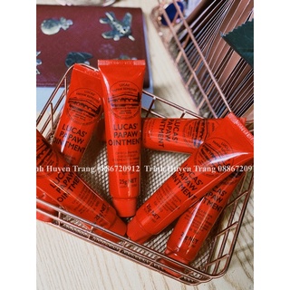 Kem đa năng Lucas papaw ointment đu đủ 25gr Úc