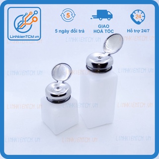Lọ đựng dung dịch nước rửa mạch 100ml 250ml tiện dụng
