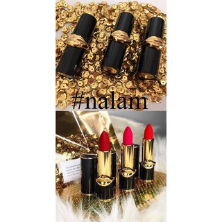 💄 Set 3 Son Mini Pat Mcgrath - Tông đỏ (Blitz) - Siêu Sang Chảnh 💄