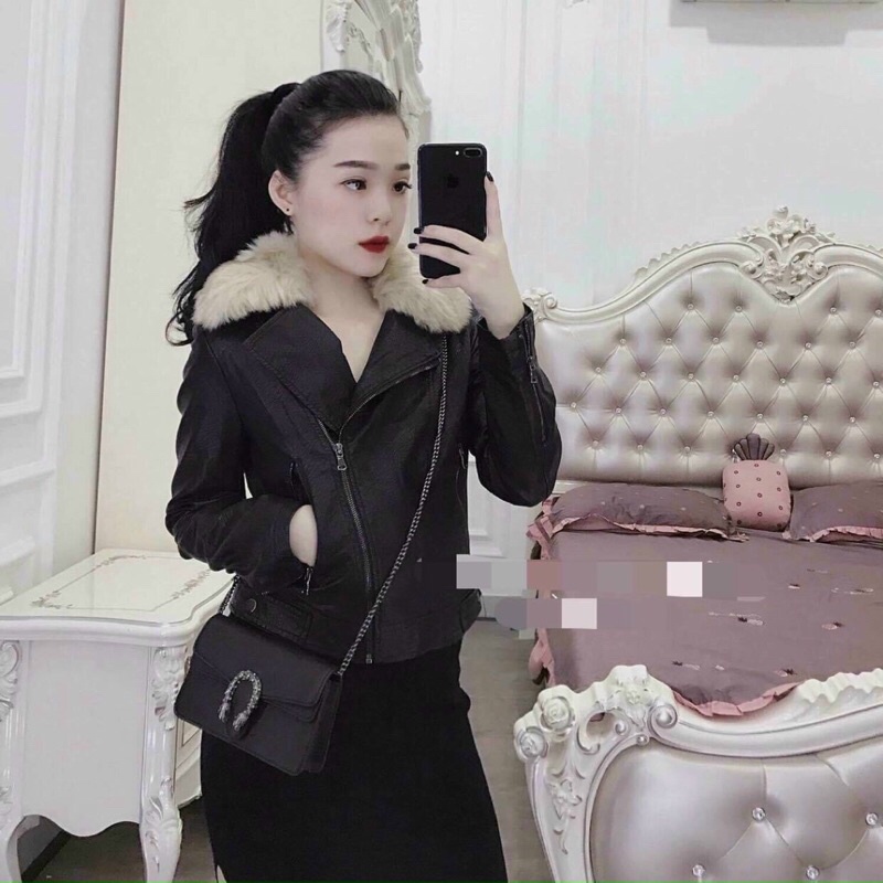 Áo khoác da  hàng QCCC loại 1