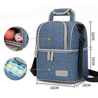 Túi Giữ Nhiệt 2 Ngăn Vcoool