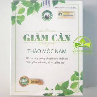 Giảm cân thảo mộc nam - việt organic