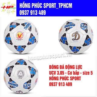 [Bán Lẻ Giá Sỉ] Quả bóng đá Động Lực cơ bắp UCV 3.05 Số 5 - Size 5 hàng chính hãng