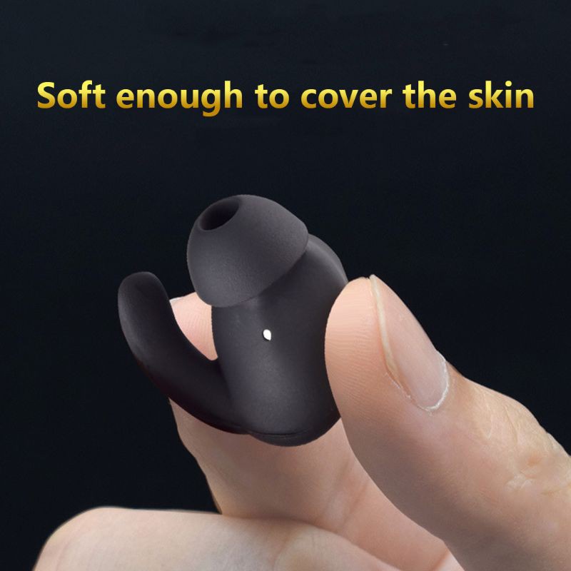 Set 3 cặp nút bọc tai nghe bluetooth thể thao bằng silicon mềm thích hợp cho Huawei Honor AM61