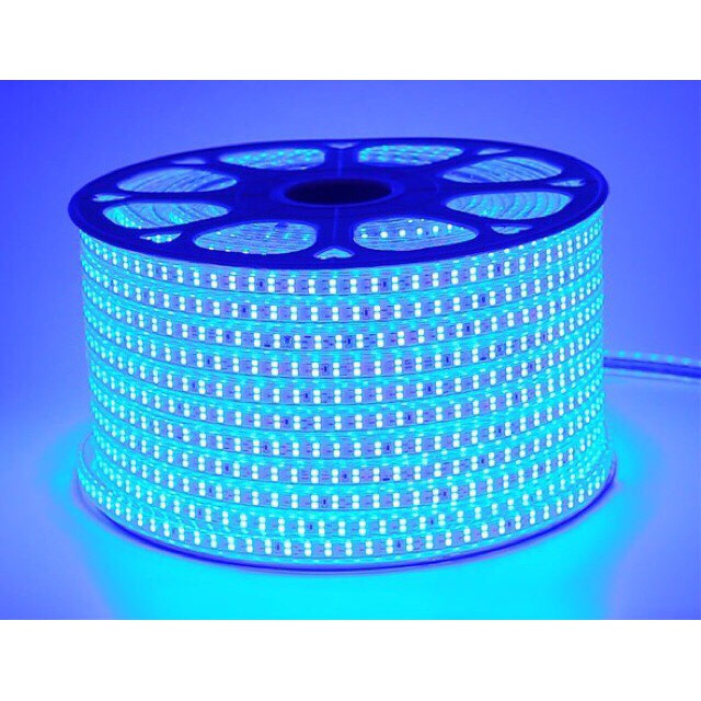 Led cuộn 100m 2835-2 hàng 220V (120 bóng/m),Led Quẫn Cây,Led Chăng Cay,Led 220v