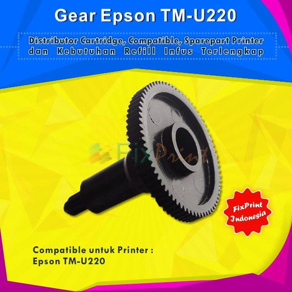 Bánh Răng Epson Tmu220 Tmu-220 Tmu 220 Tm-U220 Mới