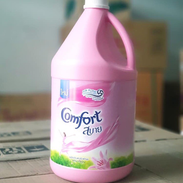 Nước xả Comfort 3.6L Thái Lan màu hồng