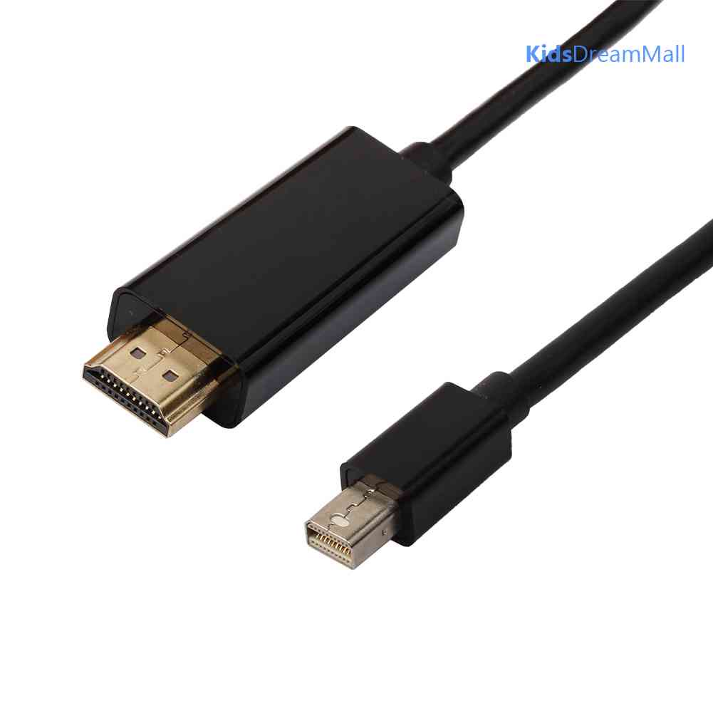 Dây Cáp Chuyển Đổi DP Sang HDMI 6Ft Chuyên Dụng Cho Mac Book