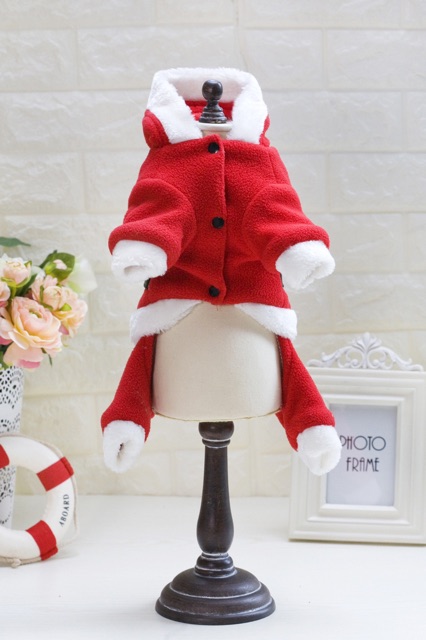 Áo Noel cho chó mèo
