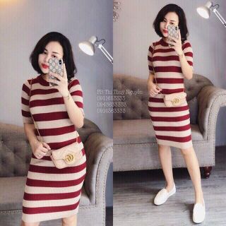 [GIÁ HỦY DIỆT] VÁY LEN BODY SIÊU HÓT