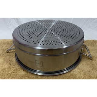 Nồi hấp, đáy từ 3 lớp