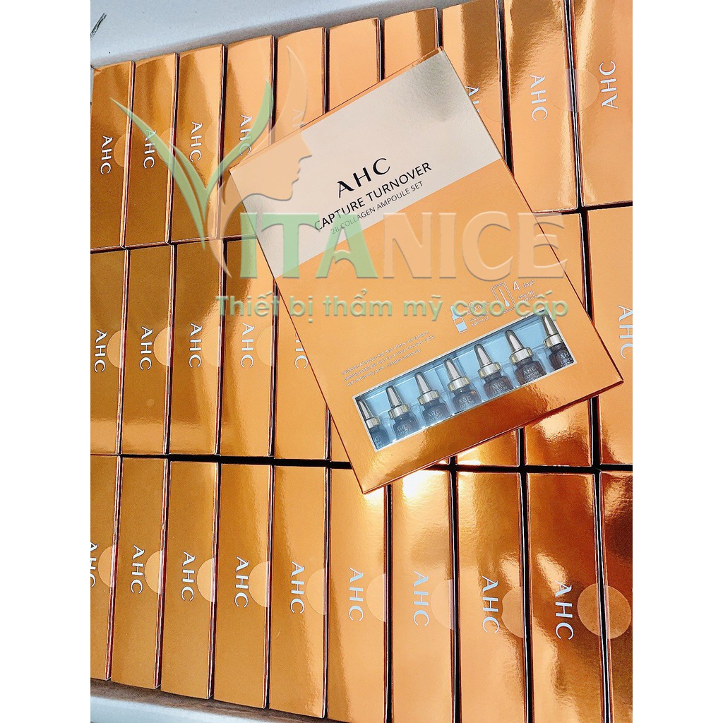 Serum AHC Capture Turnover dna cá hồi collagen phục hồi, nuôi dưỡng da