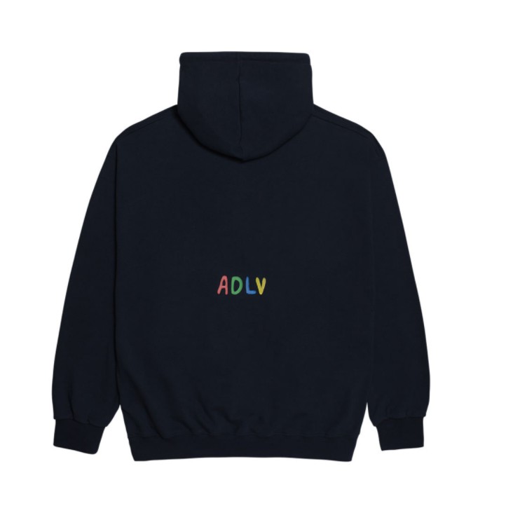 ÁO KHOÁC CÓ MŨ ADLV LITTLE BEAR HOODIE NAVY