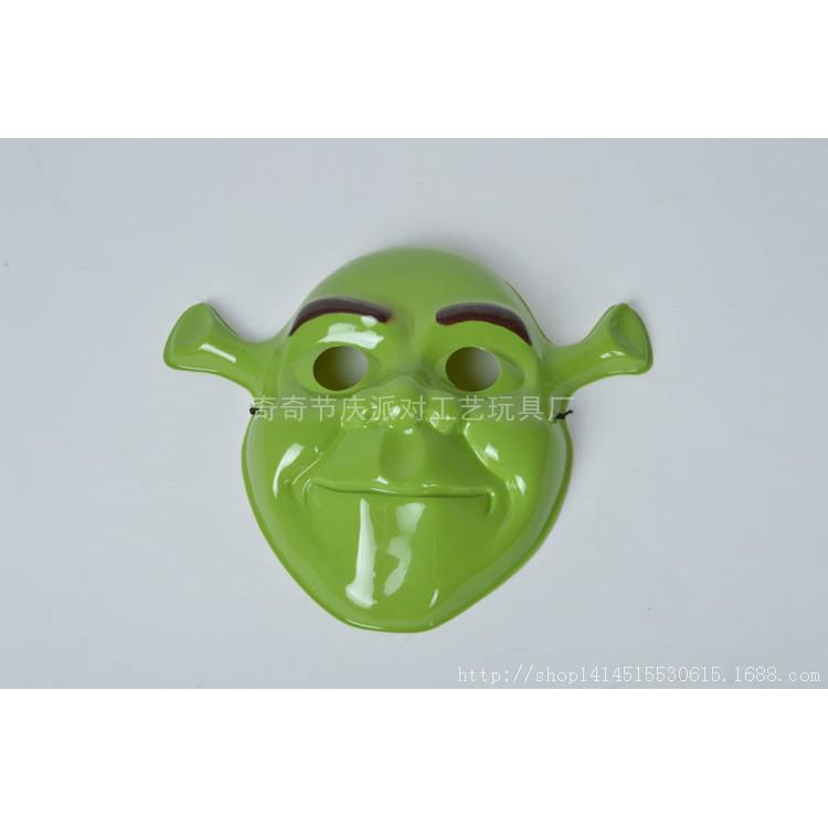 Bán đồ chơi  hóa trang -Shrek mặt nạ alien halloween mã ZPL62 C4292 Siêu rẻ