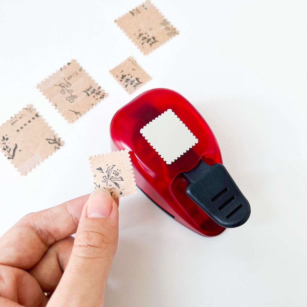 Bấm dập giấy tem thư / mặt cười Ali Creative