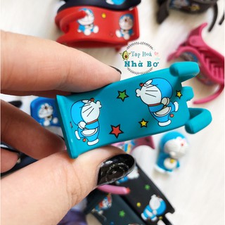 KẸP TÓC CÀNG CUA 3 RĂNG HÌNH DORAEMON DOREMON