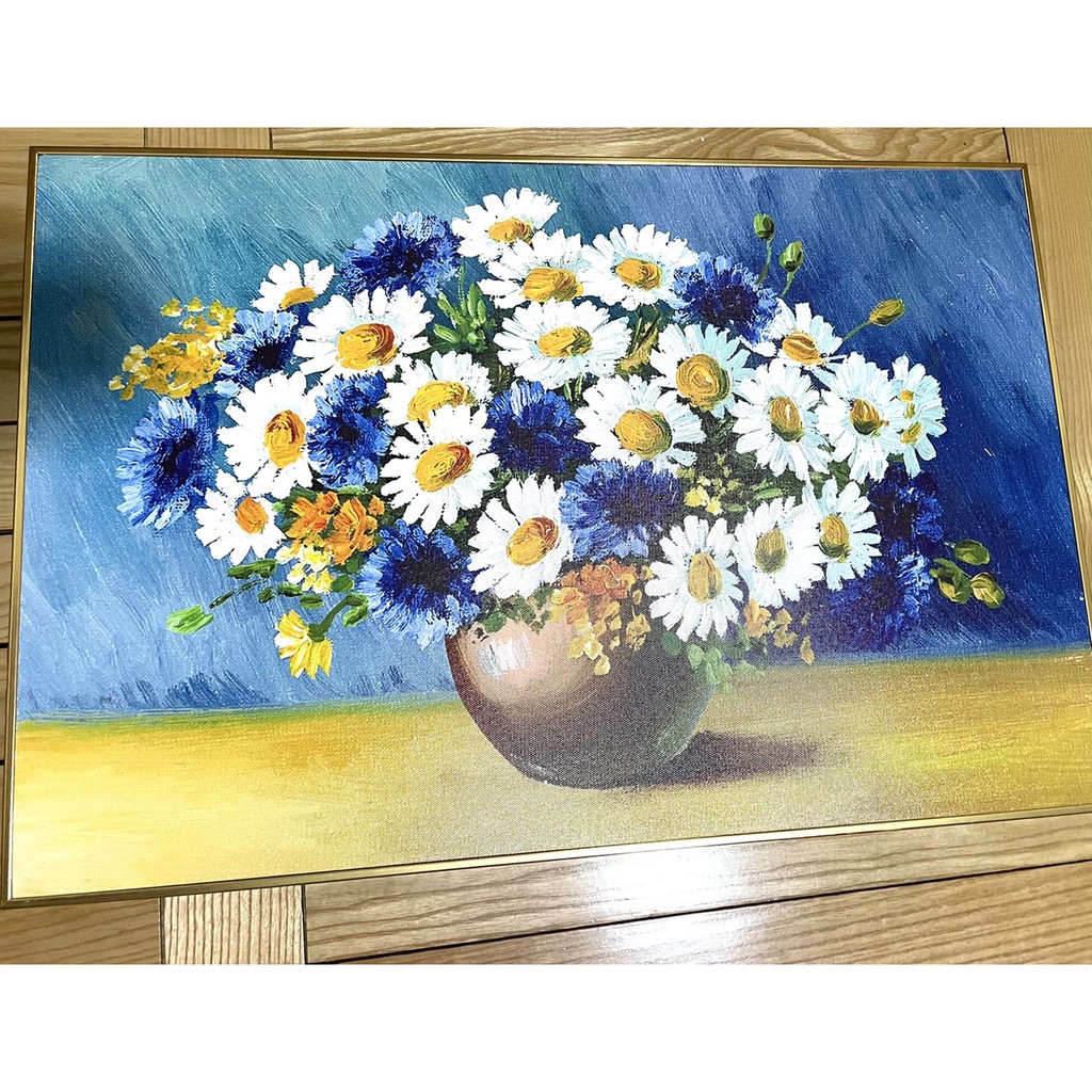 [HCM] Tranh treo tường - Tranh Canvas Cúc Họa Mi Trang Trí Treo Tường cực đẹp 1CUC01 | BigBuy360 - bigbuy360.vn