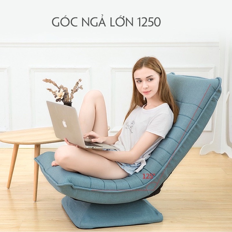 Ghế măt trăng  ⚡RẺ NHẤT SHOPEE⚡ghế xoay 360 độ thư giãn , đọc sách , xem phim , chống mỏi lưng