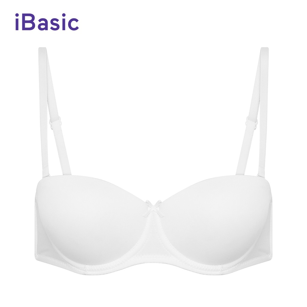 Áo ngực cúp ngang trơn iBasic VA079