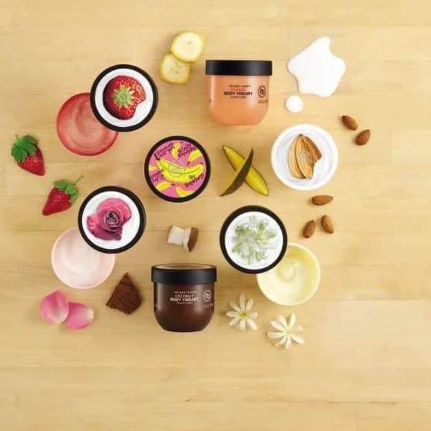 THE BODY SHOP (Hàng Mới Về) Sữa Chua Dung Tích 200ml Chất Lượng Cao