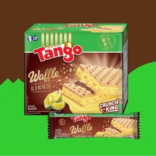 Bánh Xốp Tango Ưafle vị sầu riêng 160gr