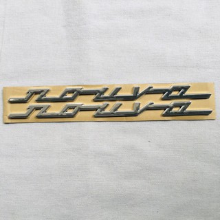 [Sale Sốc] Bộ Tem Chữ Nổi Si Bóng Dành Cho Xe Nouvo - Tem Chữ Nổi Nouvo