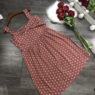 🍭🍭 váy nơ ngực
