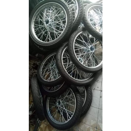 Bánh Xe Đẩy Xe Kéo  300 - 19 , Vành Xe , Niền Xe