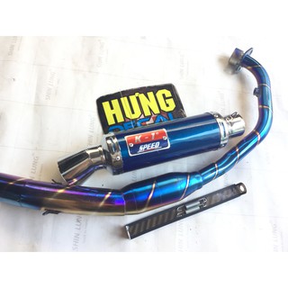 Pô k1 cả cổ bầu hơi titan exicter, winer, sonic, raider, satria, gsx,...
