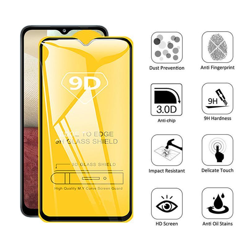 Kính cường lực bảo vệ màn hình cho Samsung Galaxy A03S A02S A82 A72 A52 A42 A32 A22 A12 A02 4G 5G