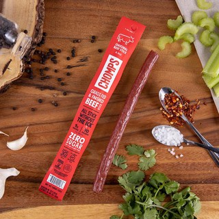 [USA] Xúc xích que bò, gà xông khói ăn kiêng Keto - Beef Stick, Turkey Stick