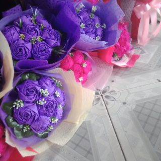 Combo 10b hoa giấy xoắn