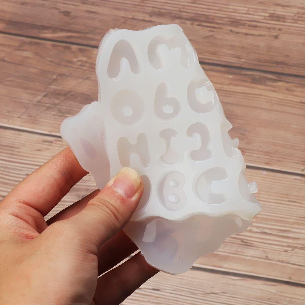 Khuôn Silicon Trong Suốt Làm Móc Khóa|Khuôn Làm Epoxy Thiết Kế Độc Đáo Tiện Dụng