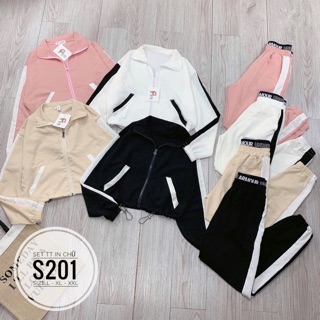 Bigsize Set TT in chữ S201
