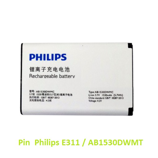 Pin Philips E311 / AB1530DWMT