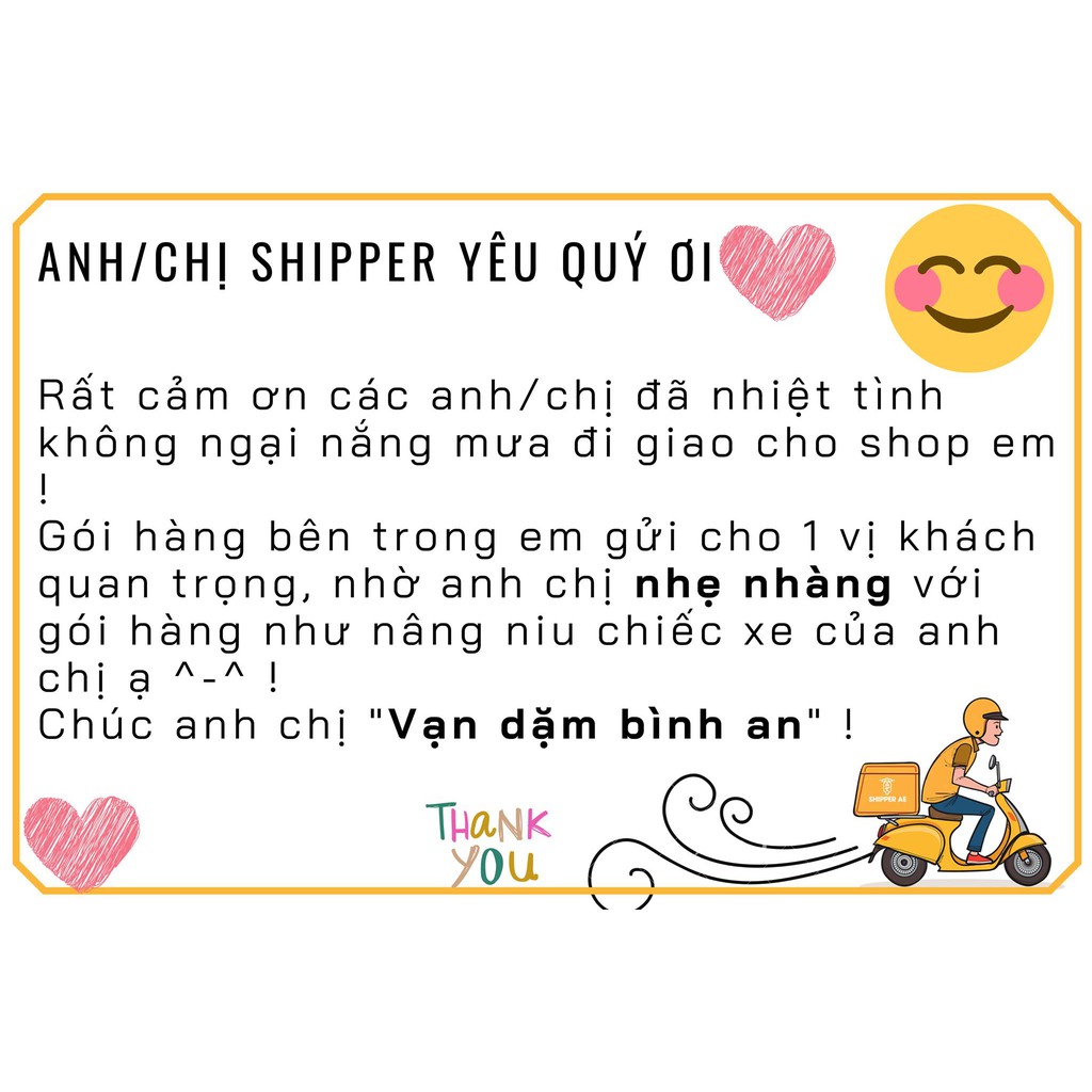 Tem Decal Cảnh Báo Chú Ý Hàng Dễ Vỡ [In Kích Thước Theo Yêu Cầu] Shop Chỉ Nhận In Số Lượng Từ 10 Tờ A4 Trở Lên