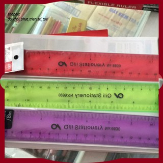 Thước kẻ dẻo 20cm/30cm < FreeShip >