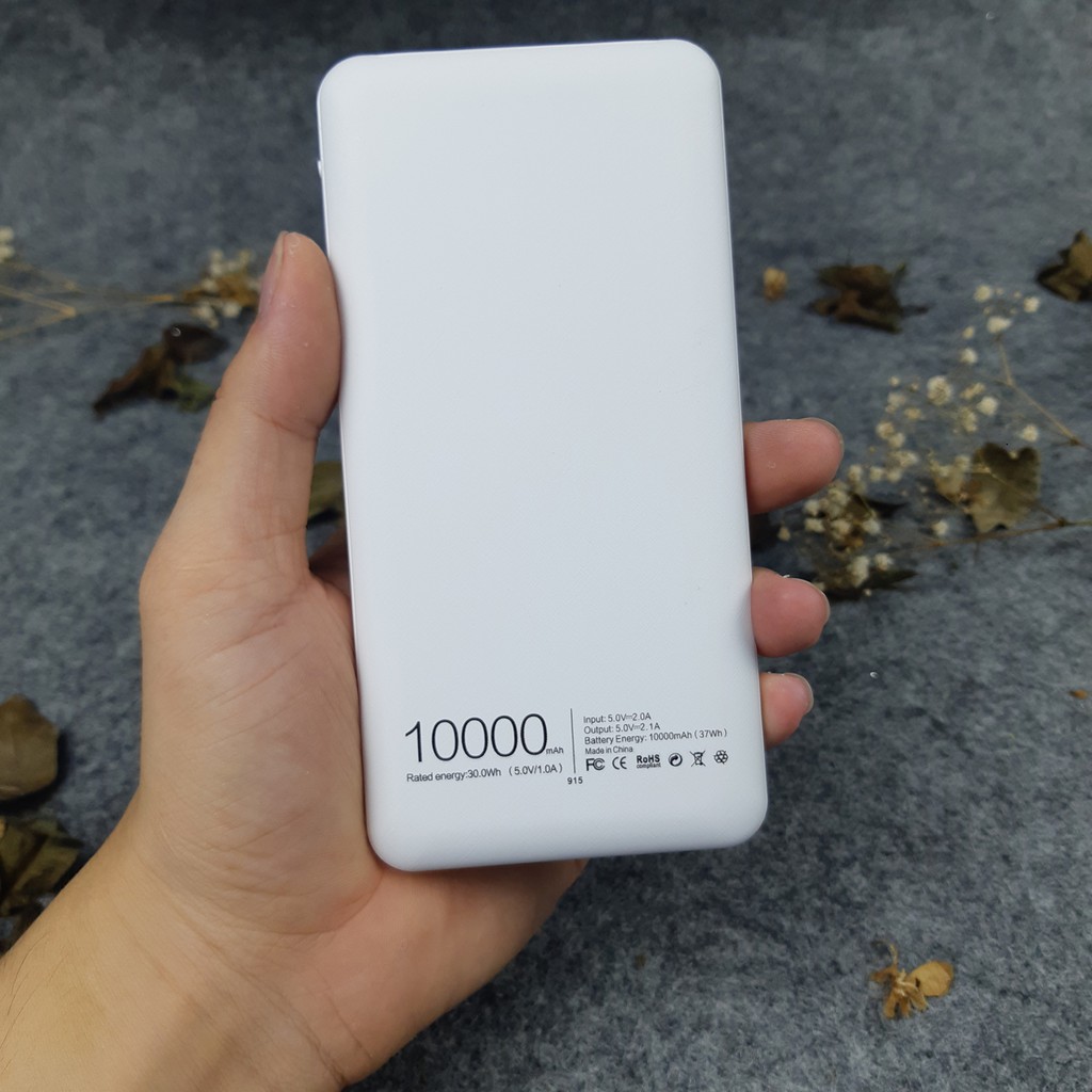 [Chính hãng] Pin sạc dự phòng Tekin Smart 10000mAh Q1031 cao cấp