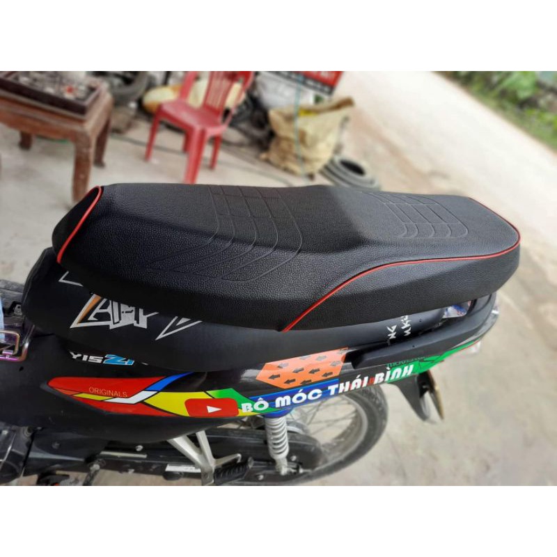 Yên gọt 2 tầng góc cạnh bọc sẵn xe dream 50 100cc