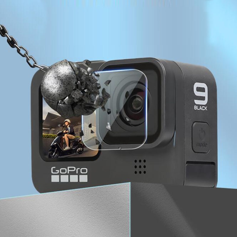 Kính Cường Lực Bảo Vệ Màn Hình Máy Ảnh Gopro Hero 11 10 9 Go pro Gopro 9